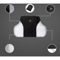 Couverture cycliste TeamoBsian XL d'occasion 1-2 vélos étanche 600D Oxford