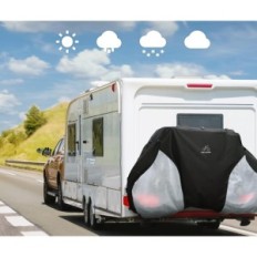 Tweedehands Teachobsidiaanse XL-wielsluiten 1-2 Fietsen Waterdicht 600D Oxford