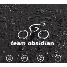 Použitý Teamobsidian XL Cyklistika 1-2 Jízdní kola vodotěsný 600d Oxford