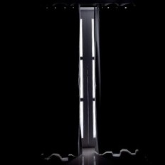 Tende da terrazza usate impermeabili Elee eleeption 4 pezzi. 137x213cm grigio