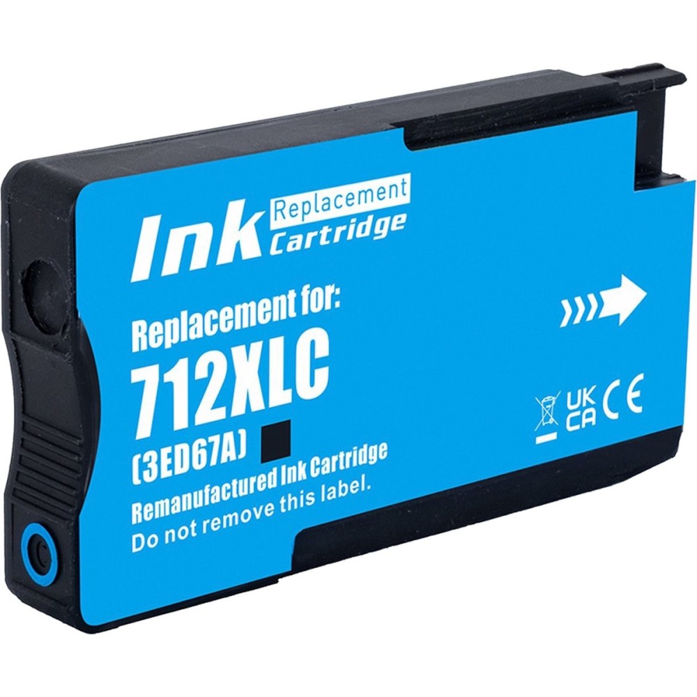 Cijan LCL 712XL 4ML tinta za HP DesigJet T650 T630 T250 T230 T210