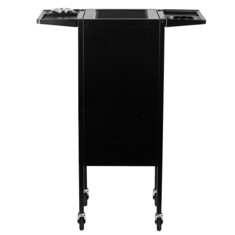 Gabbiano hairdressing helper deluxe 500 black — front view