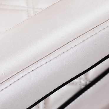 Barberski stol Carlos extra pearl — povečava naslonjala za roke