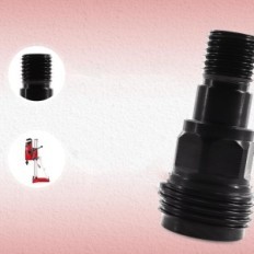 Brukt DD-BL-blonderadapter på DD-BS Focstol for Diamond Drill