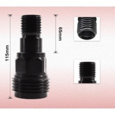 Brukt DD-BL-blonderadapter på DD-BS Focstol for Diamond Drill