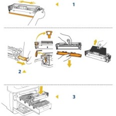 Toner Ersatz für HP LaserJet Pro M351 / M451 / M475 CE410X 305x 4-Pak LCl