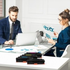 Výměna toneru pro HP LaserJet Pro M351 / M451 / M475 CE410x 305x 4-Pak lcl