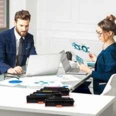 Αντικατάσταση γραφίτη για HP LaserJet Pro M351 / M451 / M475 CE410x 305x 4-Pak LCL