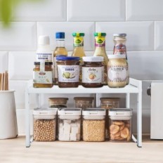 Półka rozkładana do szafki kuchenna ZenMaarket CFZWJ-1 2 szt