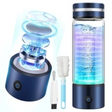 Used Lozitx hydrogen bottle 420 ml with SPE-PEM technology H2 electrolysis