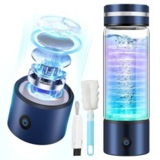 Gebrauchte Lozitx-Wasserstoffflasche 420 ml mit SPE-PEM-Technologie H2-Elektrolyse