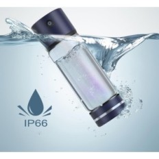 Used Lozitx hydrogen bottle 420 ml with SPE-PEM technology H2 electrolysis