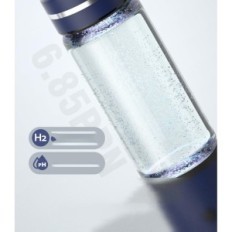 Used Lozitx hydrogen bottle 420 ml with SPE-PEM technology H2 electrolysis