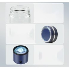 Bouteille d'hydrogène Lozitx d'occasion 420 ml avec une technologie SPE-PEM H2 Electrolyse