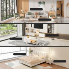 Used / incomplete stainless steel furniture legs 304 24 cm M8 Sofa knives 4 pcs.