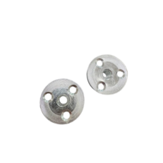 Pernas de móveis de aço inoxidável usados / incompletos 304 24 cm de facas de sofá M8 4 PCs.