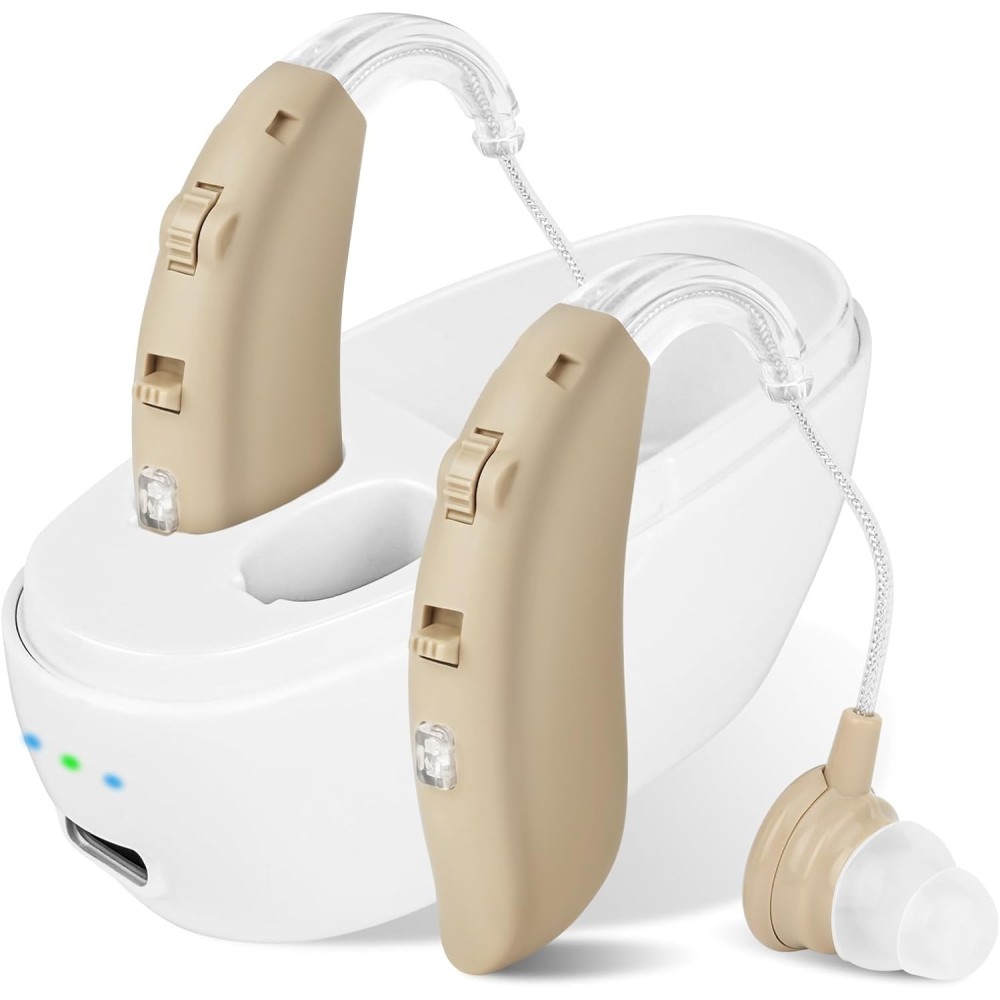 Hearing amplifier 2 pcs AOLSO reduction noise