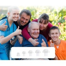 Počúvací zosilňovač 2 ks AOLSO redukčný šum