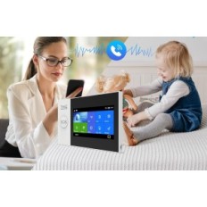 WiFi Alarm System + GSM PGST Dotykový displej Senzory Syrena Tuya / Alex