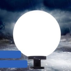 Le bouclier de lampe acrylique Baluue a duré sur le mur ou le sol pour le salon et la salle à manger