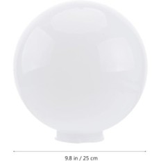 Le bouclier de lampe acrylique Baluue a duré sur le mur ou le sol pour le salon et la salle à manger