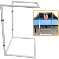 Suporte a granel 66-86cm Apoio de artrite de apoio de perna ajustável