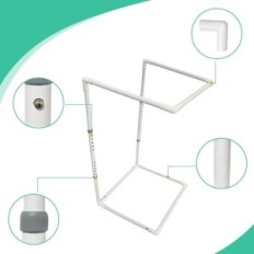 Elevación a granel Operación de artritis de soporte de pierna ajustable 66-86cm