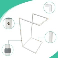 Elevación a granel Operación de artritis de soporte de pierna ajustable 66-86cm