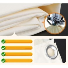 Použité 4 × 5m Garden Plachta 95% UV bez vŕtacieho krému s lanami