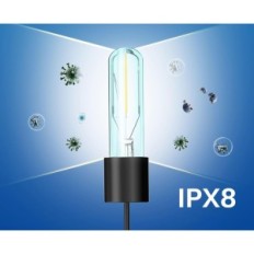 Käytetyt 2500 l / h lampi suodatin UV-laskutuspumppu 40W