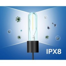 Használt szűrő a 2500 l / h vízhálóhoz UV-lámpás Phone pumpa 40W