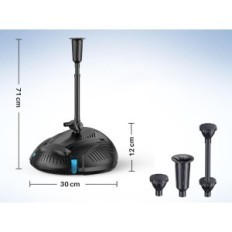 Gebraucht 2500 l / h Teichfilter mit UV-Abrechnungspumpe 40W