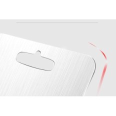 Gebruikte titanium snijplanken 3 stks Food Grade Billy-Sided