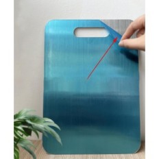 Used titanium cutting boards 3 pcs Food Grade billy-sided