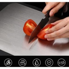 Used titanium cutting boards 3 pcs Food Grade billy-sided