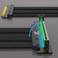 RISER PCIe 5.0 200mm Glorrends für RTX und RX 25100090