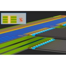 Riser PCIe 5.0 200mm Glotrends til RTX og RX 25100090