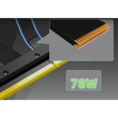 Riser PCIE 5.0 200mm Glottings per RTX e RX 25100090