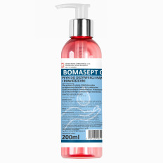 Solution désinfectante et antiseptique pour la peau des mains BOMASEPT G 200ml