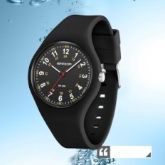 Montre analogique d'occasion pour adolescents et étudiants Fanmis 3253 Unisexe