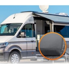 Scheda con banda elastica per VW Grand California 600 Grey Set di 3 PC.