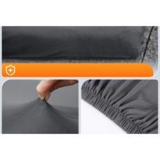 List s elastickým páskem pro VW Grand California 600 Grey Sada 3 ks.