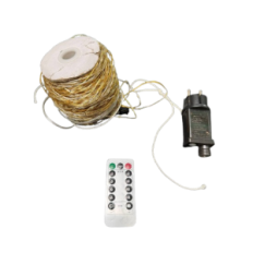 Le luci decorative danneggiate hanno portato Zeluxdot 200m 2000 in argento freddo bianco