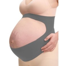 Momaty terhességi öv Armora CozySupport XL a has és a hát szürke