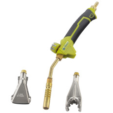 Quemador de gas para tuberías de soldadura LPG GAS Set 3 boquillas 2 kw