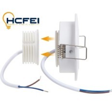 IMMPLET készlet 7 HCFEI 5W 230V LED szemek fehér 3000K 68mm 885062