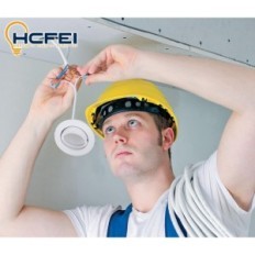 Ατελής σύνολο 7 ματιών LED HCFEI 5W 230V Λευκό 3000K 68mm 885062