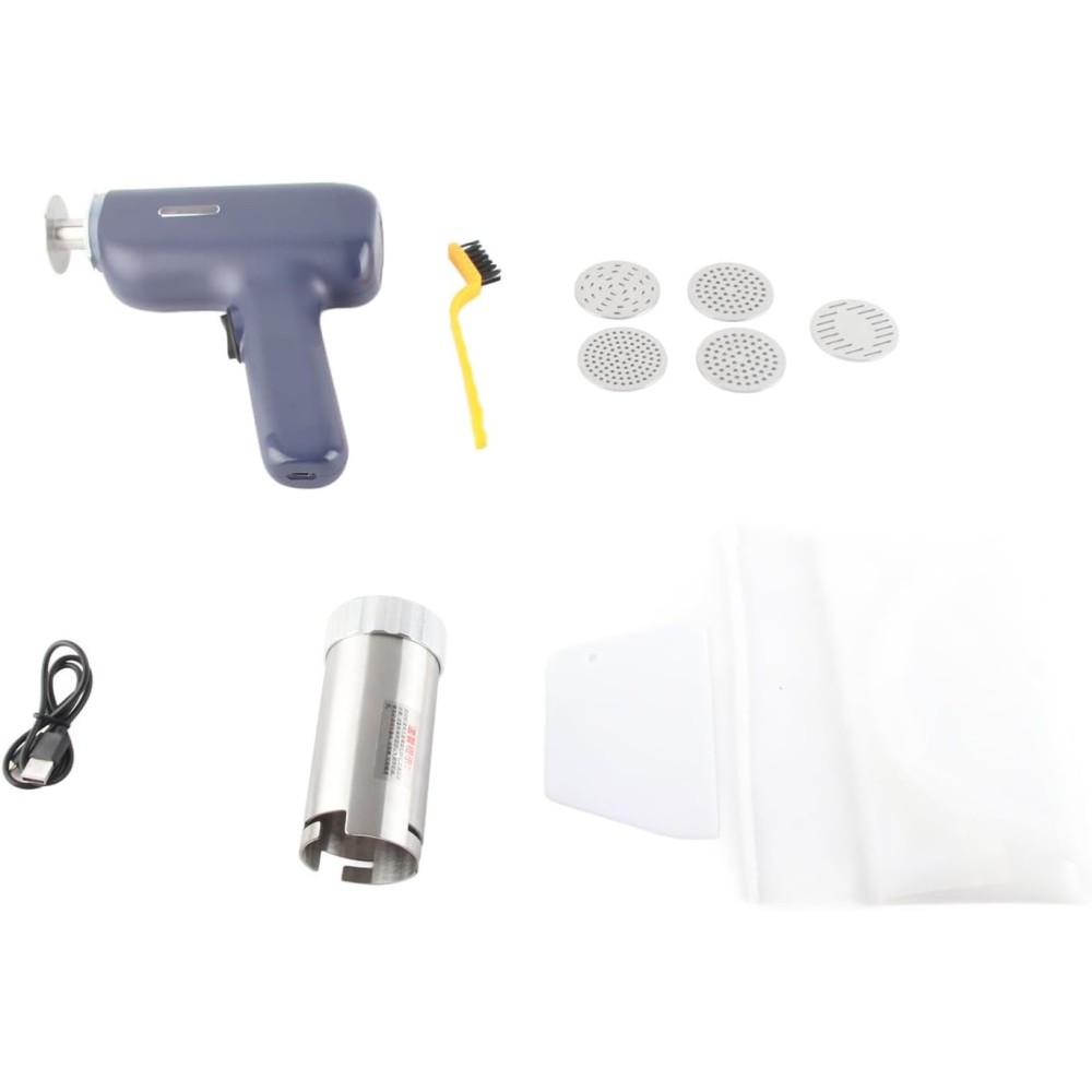 Tagliatelle elettriche Fabrater wireless 40W con stampi