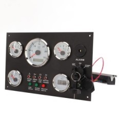 Gebruikte Bootapparaatpaneel 12 V Toerenteller Olie Temperatuur Temperatuur Water