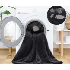 Elektriline tekk 130x180 cm flanell WarmRest 6 taset Pesuja kaitse